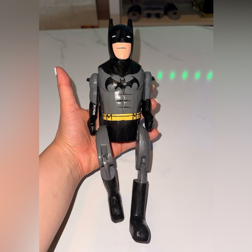 Handmade Batman from Bali.